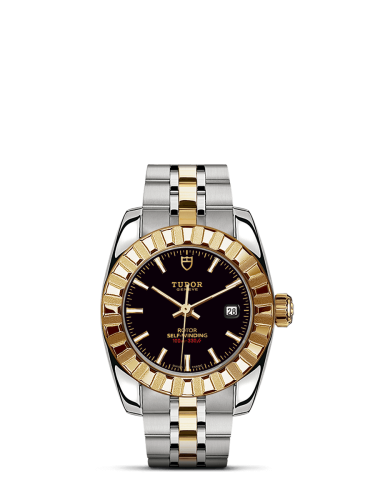 Tudor Classic 22013-0003 Black 28.00 mm Automatic