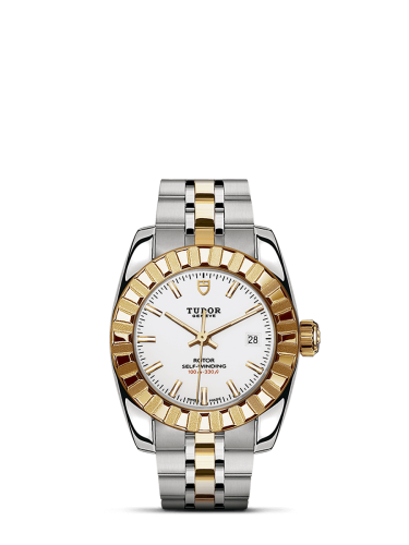 Tudor Classic 22013-0004 White 28.00 mm Automatic