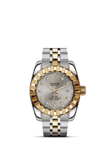 Tudor Classic 22013-0012 Silver 28.00 mm Automatic