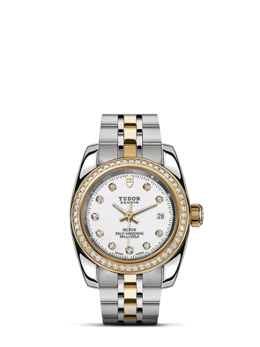Tudor Classic 22023-0002 White 28.00 mm Automatic