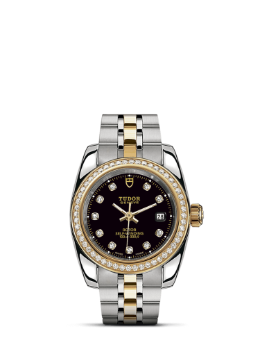 Tudor Classic 22023-0008 Black 28.00 mm Automatic