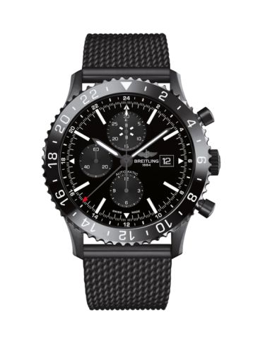 Breitling Chronoliner M2431013.BF02.159M Black 46.00 mm Automatic