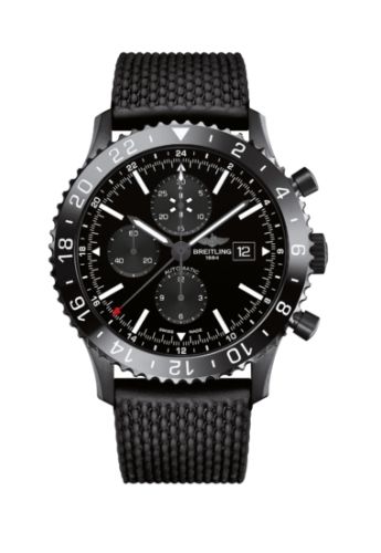 Breitling Chronoliner M2431013/BF02/267S Black 46.00 mm Automatic