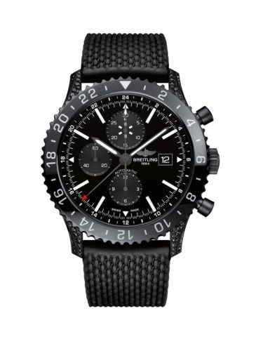 Breitling Chronoliner M24310AN.BF02.267S Black 46.00 mm Automatic