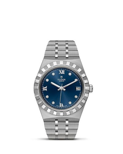 Tudor Royal 28400-0007 Blue 34.00 mm Automatic