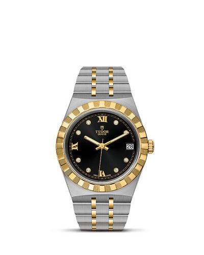 Tudor Royal 28403-0005 Black 34.00 mm Automatic
