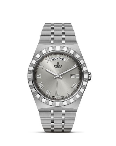 Tudor Royal 28600-0001 Silver 41.00 mm Automatic
