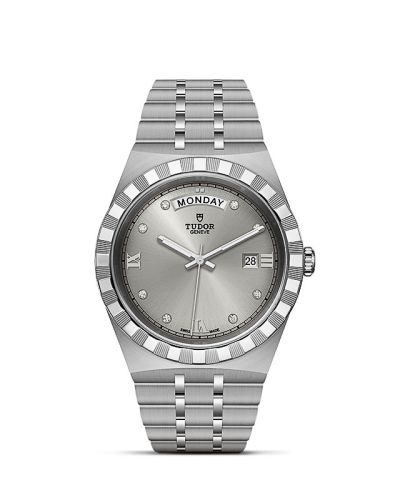 Tudor Royal 28600-0002 Silver 41.00 mm Automatic