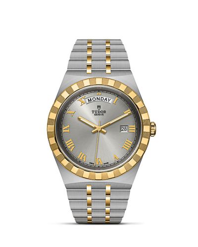 Tudor Royal 28603-0001 Silver 41.00 mm Automatic