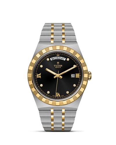 Tudor Royal 28603-0005 Black 41.00 mm Automatic