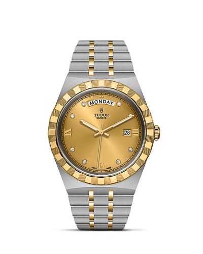 Tudor Royal 28603-0006 Champagne 41.00 mm Automatic