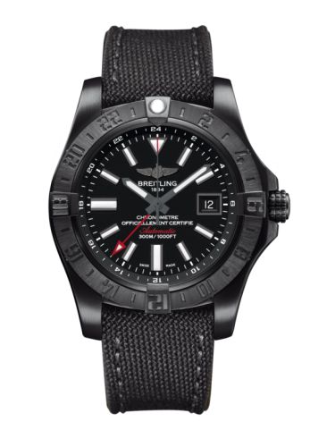 Breitling Avenger M3239010.BF04.109W Black 43.00 mm Automatic