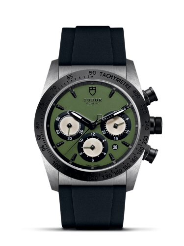 Tudor Fastrider 42010N-0008 Green 42.00 mm Automatic