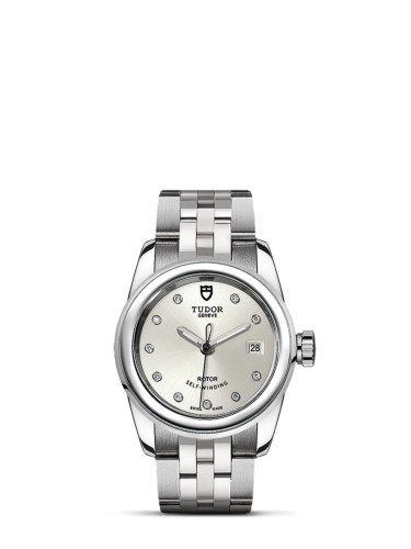 Tudor Glamour 51000-0002 Silver 26.00 mm Automatic