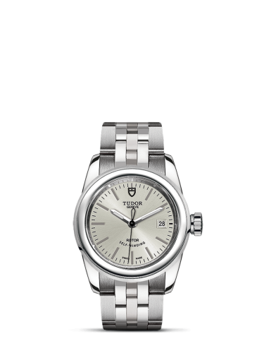 Tudor Glamour 51000-0003 Silver 26.00 mm Automatic