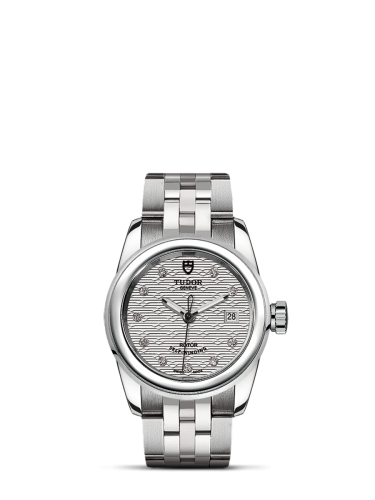 Tudor Glamour 51000-0004 Silver 26.00 mm Automatic