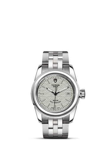 Tudor Glamour 51000-0005 Silver 26.00 mm Automatic