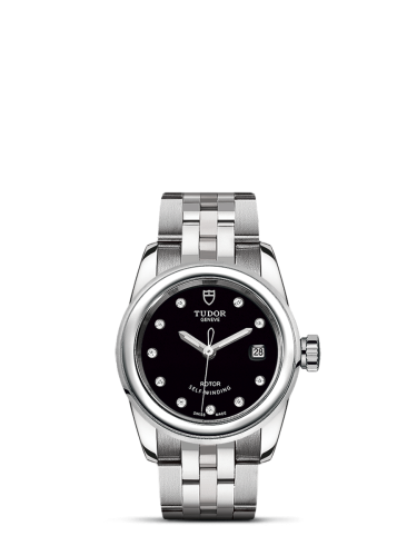 Tudor Glamour 51000-0008 Black 26.00 mm Automatic
