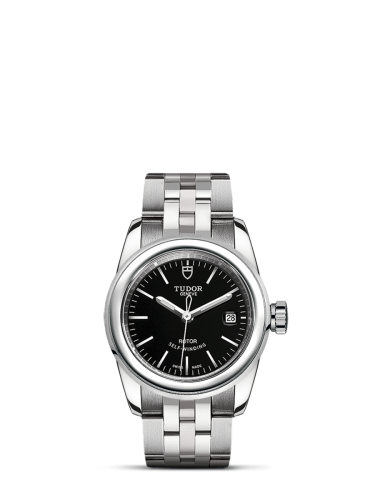 Tudor Glamour 51000-0009 Black 26.00 mm Automatic