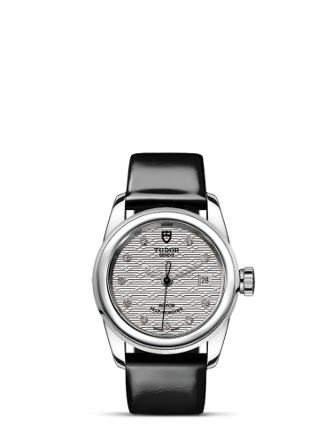 Tudor Glamour 51000-0021 Silver 26.00 mm Automatic