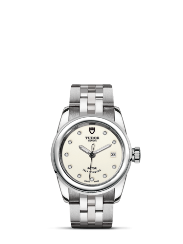 Tudor Glamour 51000-0028 White 26.00 mm Automatic