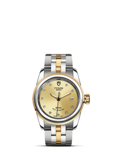 Tudor Glamour 51003-0003 Champagne 26.00 mm Automatic