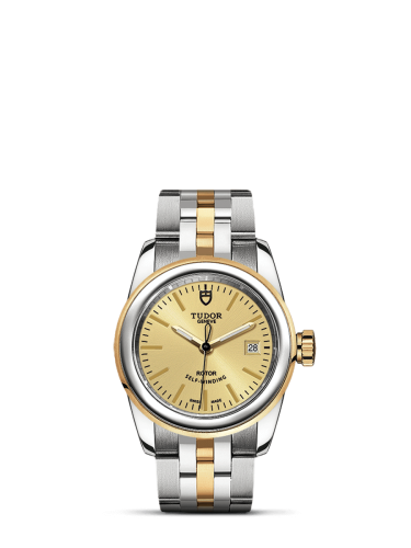 Tudor Glamour 51003-0004 Champagne 26.00 mm Automatic