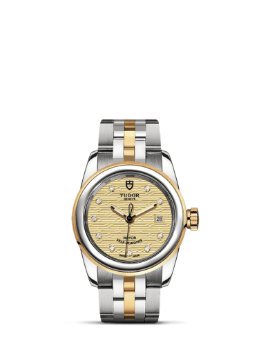 Tudor Glamour 51003-0005 Champagne 26.00 mm Automatic