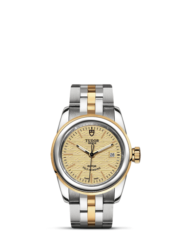 Tudor Glamour 51003-0006 Champagne 26.00 mm Automatic