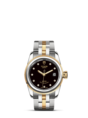 Tudor Glamour 51003-0007 Black 26.00 mm Automatic