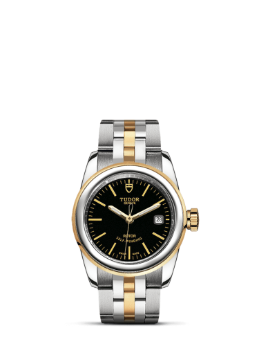 Tudor Glamour 51003-0008 Black 26.00 mm Automatic