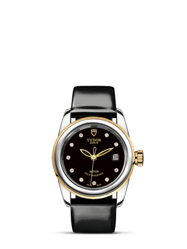 Tudor Glamour 51003-0023 Black 26.00 mm Automatic