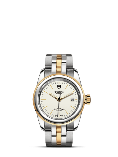 Tudor Glamour 51003-0025 White 26.00 mm Automatic