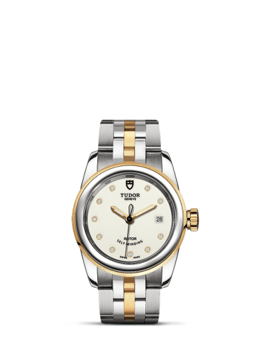 Tudor Glamour 51003-0026 White 26.00 mm Automatic