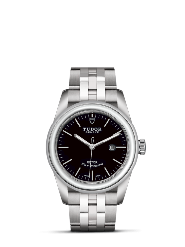 Tudor Glamour 53000-0002 Black 31.00 mm Automatic