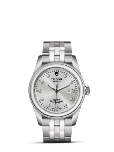 Tudor Glamour 53000-0003 Silver 31.00 mm Automatic