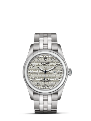 Tudor Glamour 53000-0009 Silver 31.00 mm Automatic