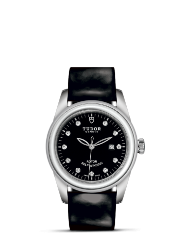 Tudor Glamour 53000-0045 Black 31.00 mm Automatic