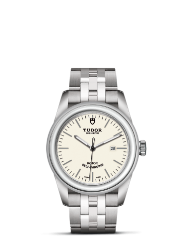 Tudor Glamour 53000-0079 White 31.00 mm Automatic