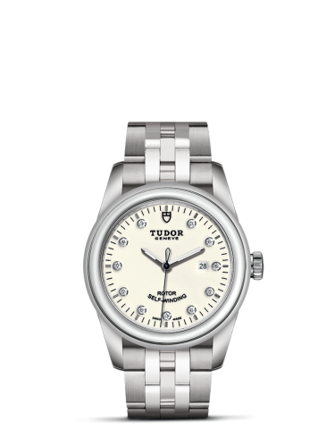 Tudor Glamour 53000-0080 White 31.00 mm Automatic