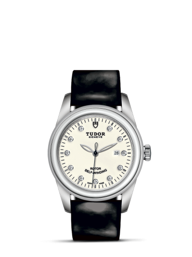 Tudor Glamour 53000-0092 White 31.00 mm Automatic