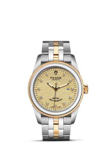Tudor Glamour 53003-0004 Champagne 31.00 mm Automatic