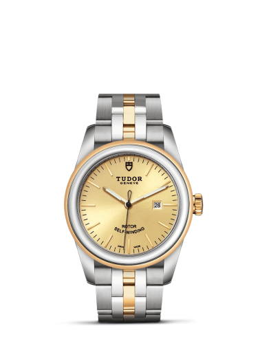 Tudor Glamour 53003-0005 Champagne 31.00 mm Automatic