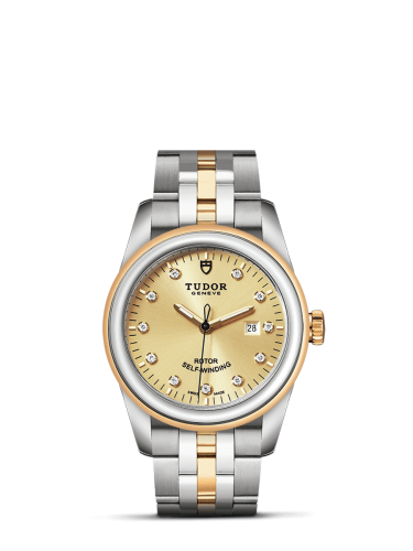 Tudor Glamour 53003-0006 Champagne 31.00 mm Automatic
