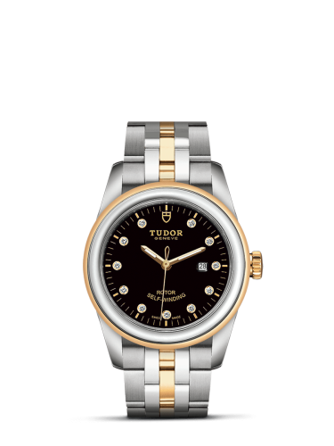 Tudor Glamour 53003-0008 Black 31.00 mm Automatic