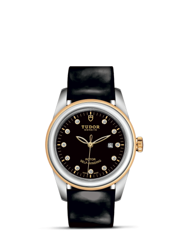 Tudor Glamour 53003-0020 Black 31.00 mm Automatic