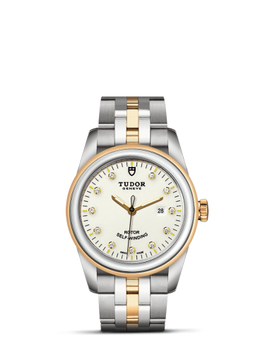 Tudor Glamour 53003-0066 White 31.00 mm Automatic