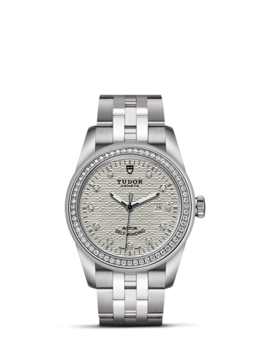 Tudor Glamour 53020-0002 Silver 31.00 mm Automatic