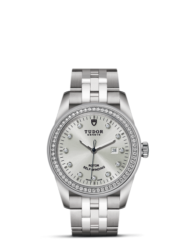 Tudor Glamour 53020-0003 Silver 31.00 mm Automatic