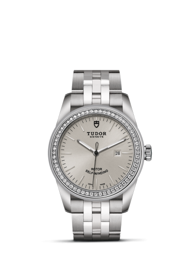 Tudor Glamour 53020-0004 Silver 31.00 mm Automatic